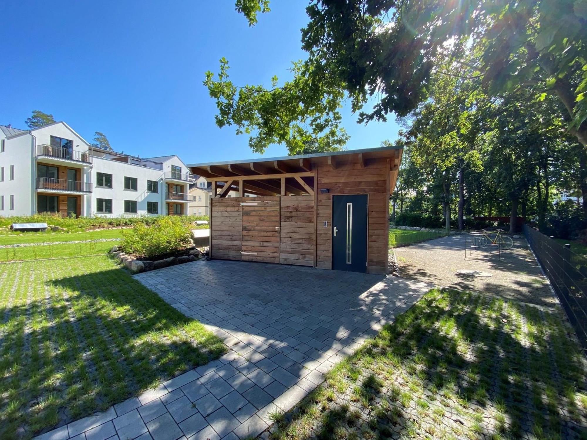 Ferienwohnung Auszeit In Den Parkvillen Carlota Und Candela بابي المظهر الخارجي الصورة