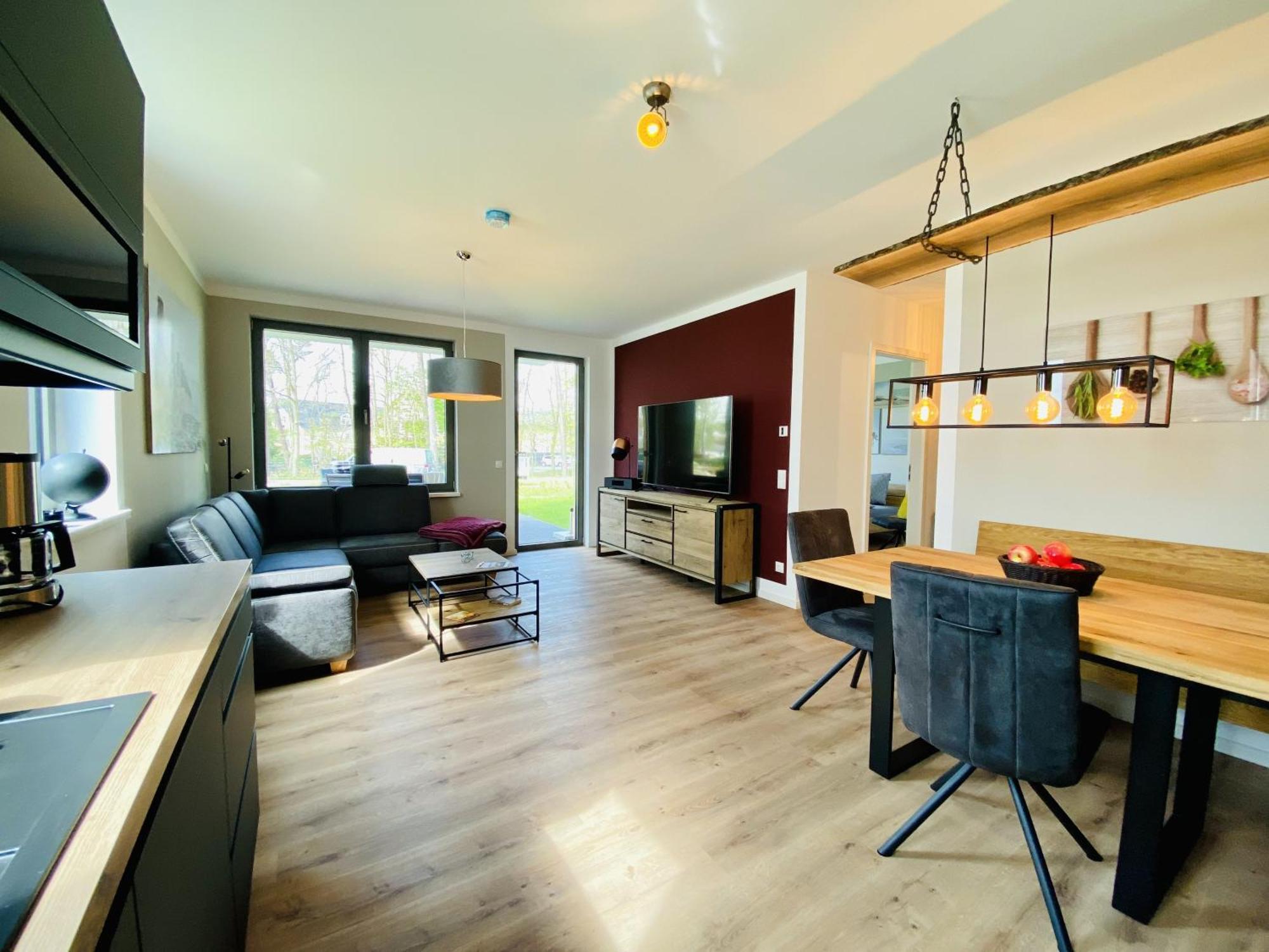 Ferienwohnung Auszeit In Den Parkvillen Carlota Und Candela بابي المظهر الخارجي الصورة